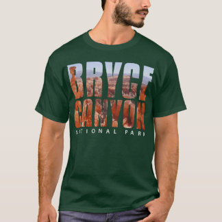 Bryce Canyon National Park Souvenir Gift Camping b T-Shirt