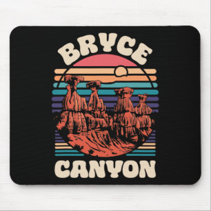 Bryce Canyon National Park Souvenir Outdoors Hikin Mouse Pad