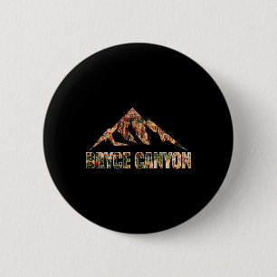 Bryce Canyon National Park Souvenir Utah Hiking Ou 6 Cm Round Badge