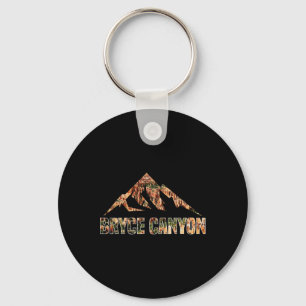 Bryce Canyon National Park Souvenir Utah Hiking Ou Key Ring