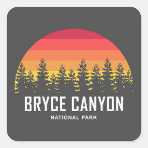 Bryce Canyon National Park Square Sticker