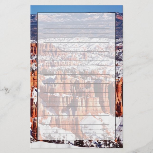 Bryce Canyon National Park Stationery (Front)