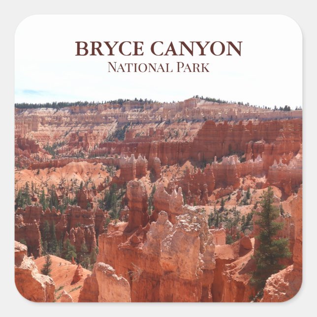 Bryce Canyon National Park Stickers (Front)