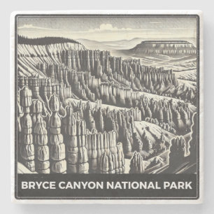 Bryce Canyon National Park  Stone Coaster