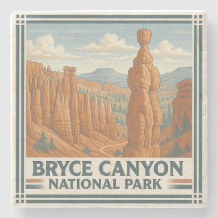 Bryce Canyon National Park Stone Coaster
