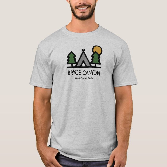 Bryce Canyon National Park T-Shirt (Front)