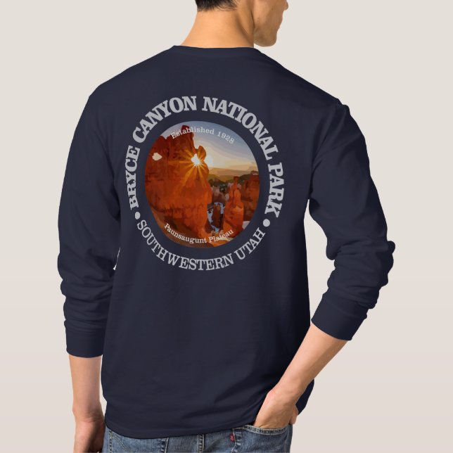 Bryce Canyon National Park T-Shirt (Back)