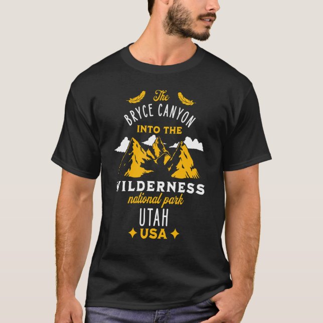 Bryce Canyon National Park T-Shirt (Front)