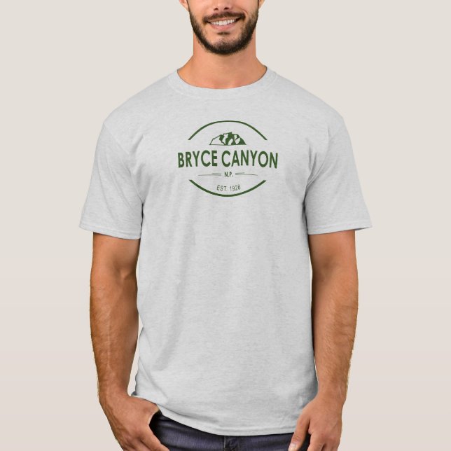 Bryce Canyon National Park T-Shirt (Front)