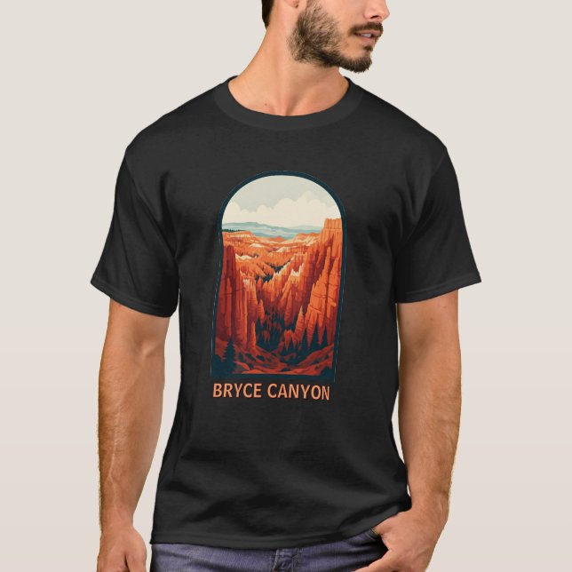 Bryce Canyon National Park T-Shirt (Front)