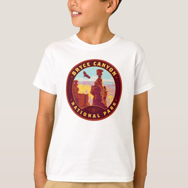 Bryce Canyon National Park T-Shirt (Front)