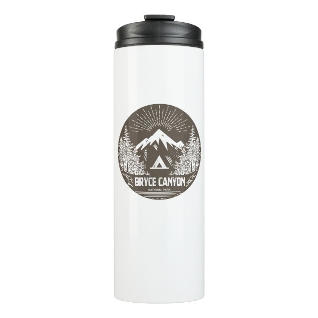 Bryce Canyon National Park Thermal Tumbler (Front)