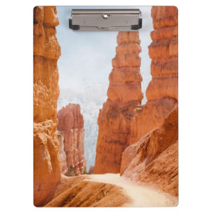 Bryce Canyon National Park Trail Clipboard