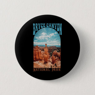 Bryce Canyon National Park Trail Explore Utah Camp 6 Cm Round Badge