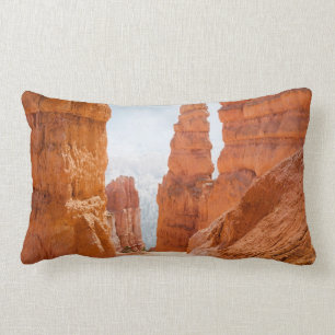 Bryce Canyon National Park Trail Lumbar Cushion