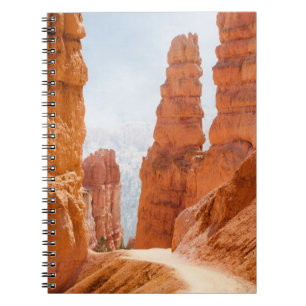 Bryce Canyon National Park Trail Spiral Notebook