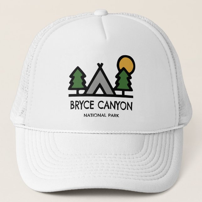 Bryce Canyon National Park Trucker Hat (Front)