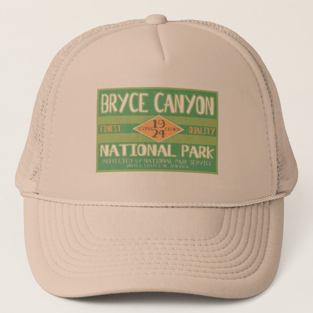 Bryce Canyon National Park Trucker Hat (Front)