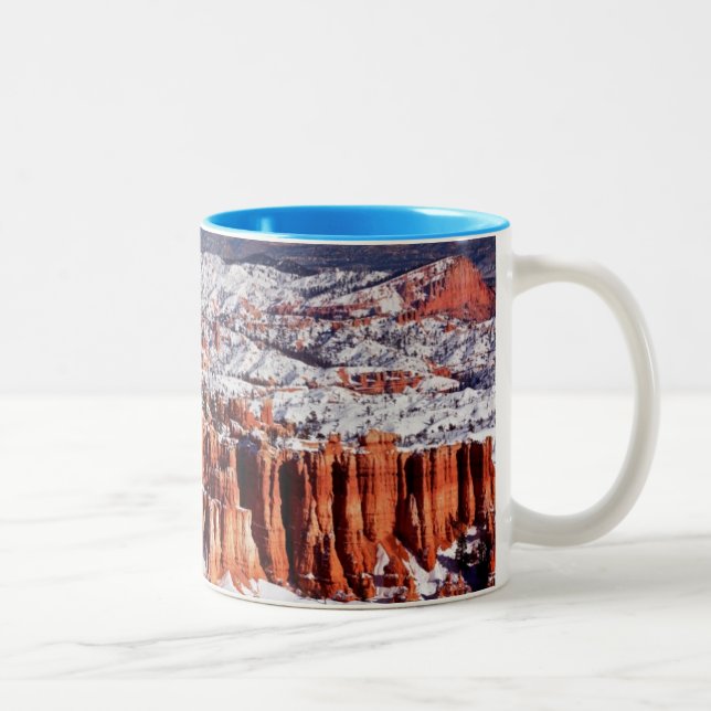 Bryce Canyon National Park Two-Tone Coffee Mug (Right)