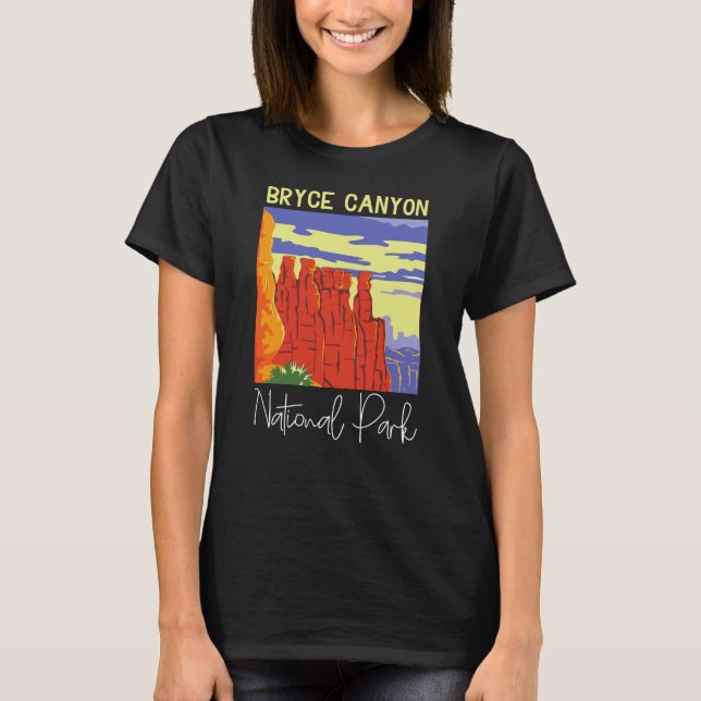 Bryce Canyon National Park USA T-Shirt (Front)