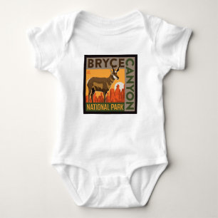 Bryce Canyon National Park   Utah Baby Bodysuit