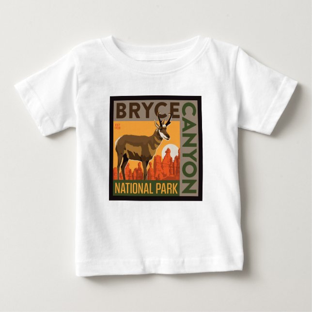 Bryce Canyon National Park | Utah Baby T-Shirt (Front)