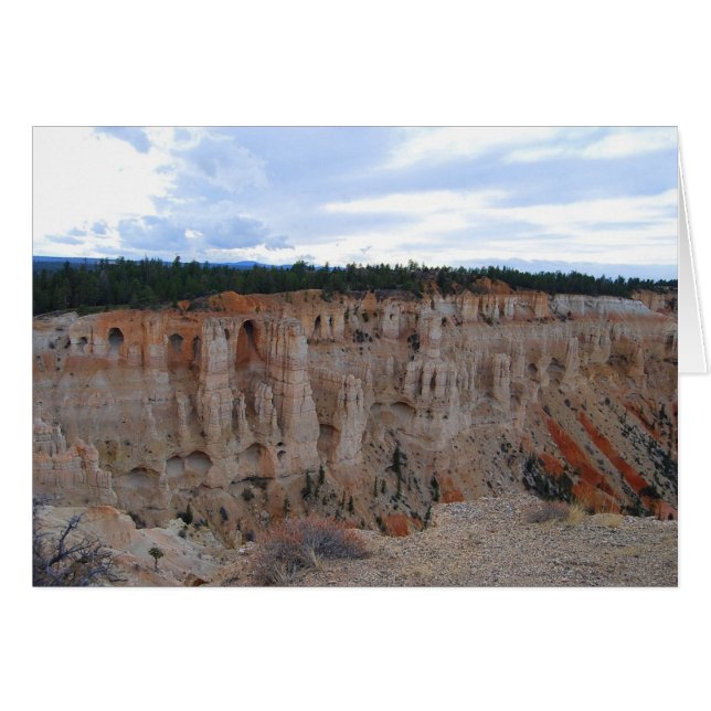 Bryce Canyon National Park, Utah, Card (Front Horizontal)