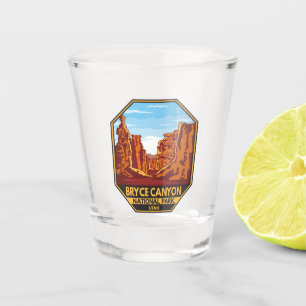 Bryce Canyon National Park Utah Emblem Shot Glass