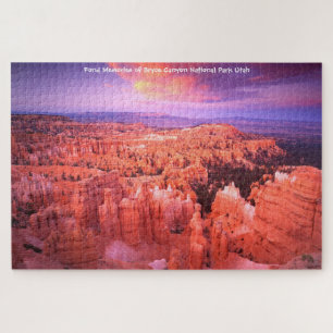 Bryce Canyon National Park Utah. Jigsaw Puzzle