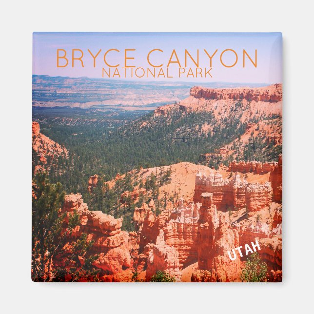Bryce Canyon National Park, Utah Magnet (Front)