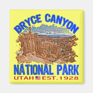 Bryce Canyon National Park, Utah Magnet