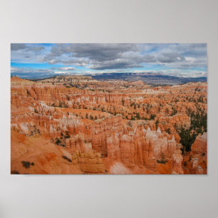 Bryce Canyon National Park, Utah, Overlook Poster