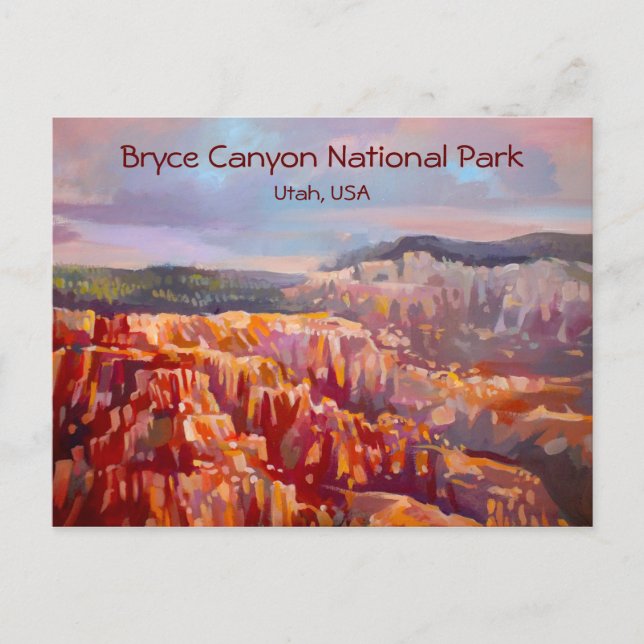Bryce Canyon National Park, Utah Postcard (Front)