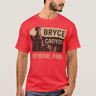 Bryce Canyon National Park Utah Retro Graphic T-Shirt