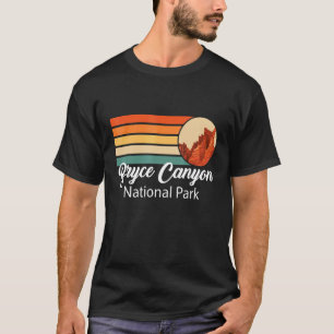 Bryce Canyon National Park Utah Rocks Souvenir Hik T-Shirt