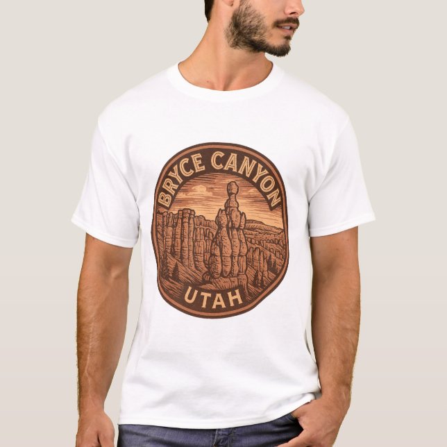 Bryce Canyon National Park Utah T-Shirt (Front)