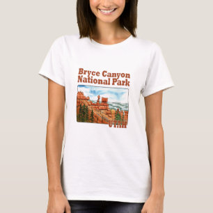 bryce canyon national park, utah T-Shirt