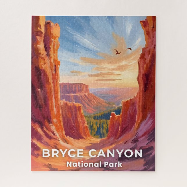 Bryce Canyon National Park | Utah Travel Jigsaw Puzzle (Vertical)