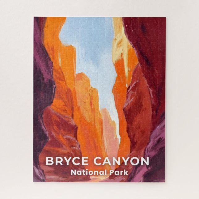 Bryce Canyon National Park | Utah Travel Jigsaw Puzzle (Vertical)