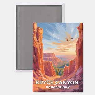 Bryce Canyon National Park Utah Travel Magnet