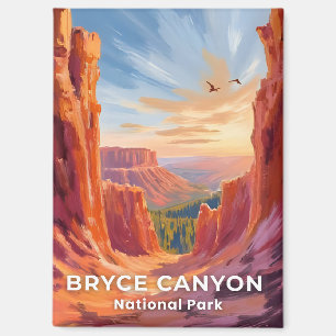 Bryce Canyon National Park Utah Travel Magnet