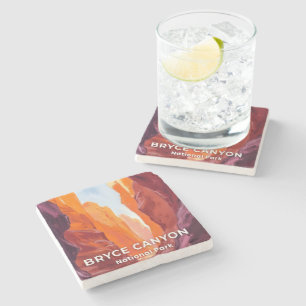 Bryce Canyon National Park   Utah Travel Stone Coaster