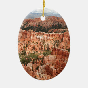 Bryce Canyon National Park, Utah, USA 20 Ceramic Tree Decoration
