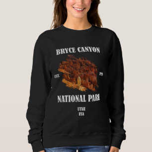 Bryce Canyon National Park Utah USA Sweatshirt