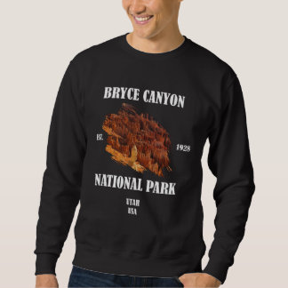 Bryce Canyon National Park Utah USA Sweatshirt