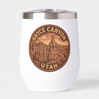 Bryce Canyon National Park Utah Wine Tumbler