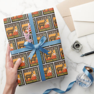 Bryce Canyon National Park   Utah Wrapping Paper