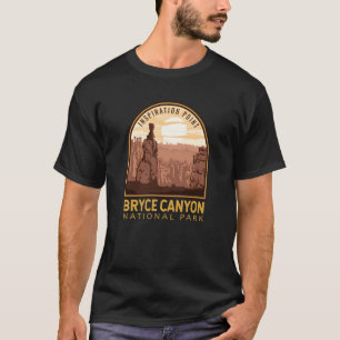 Bryce Canyon National Park Vintage Emblem T-Shirt
