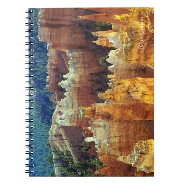 Bryce Canyon Notebook (Front)