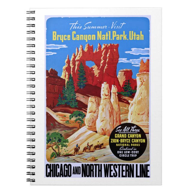 Bryce Canyon Notebook (Front)